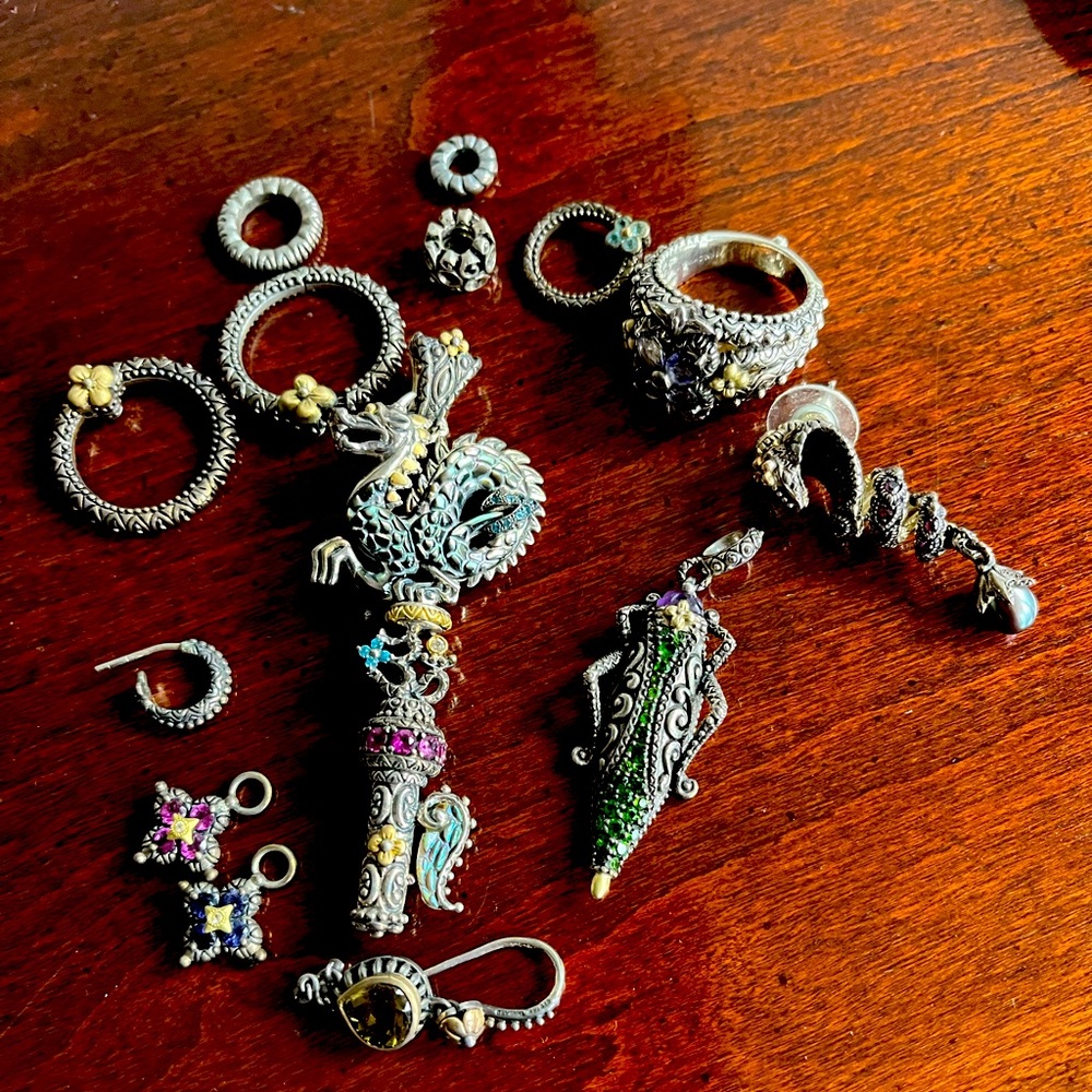 Barbara Bixby assortment of jewelry